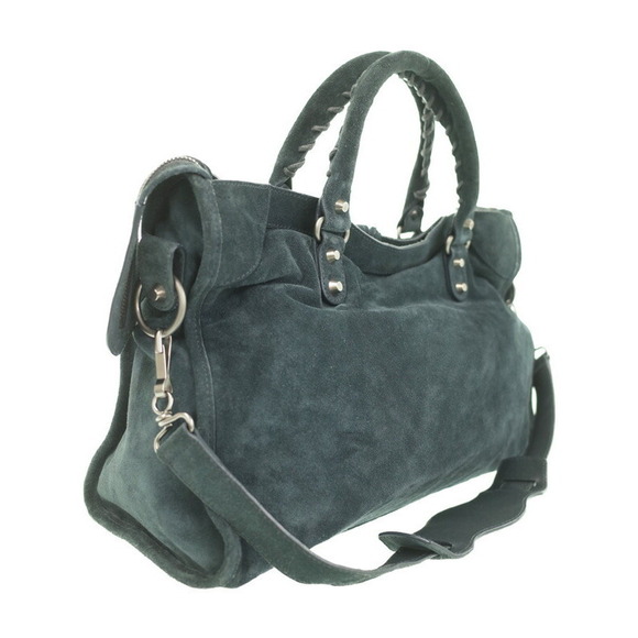 Balenciaga Handbags - Balenciaga Bag The Leather Shoulder City